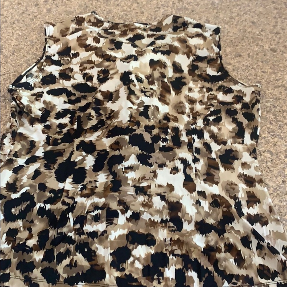 Milano sleeveless top Size L - Picture 4 of 4
